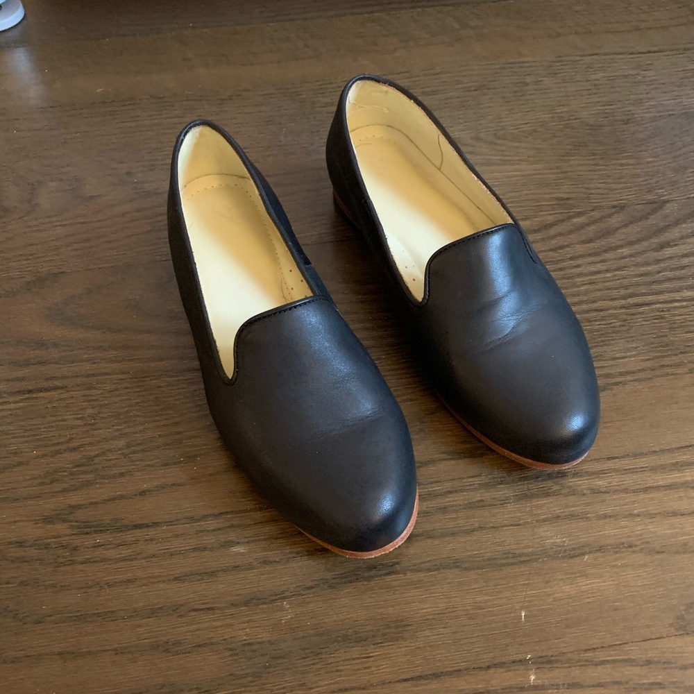 Nisolo Smoking Slipper Noir